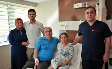 Üst üste yaşanan böbrek rahatsızlıkları, aileyi birbirine kenetledi