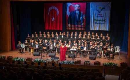 Manavgat’ta kardeş korolar konseri