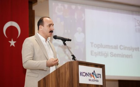 Başkan Kotan: Daha eşit bir Konyaaltı için çalışıyoruz