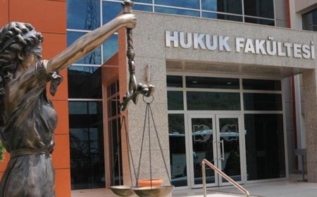 Artık hukuk fakültelerini ilk 100 bin içinde yer alan adaylar tercih edebilecek