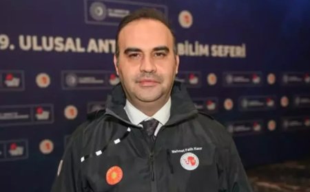 9. Ulusal Antarktika Bilim Seferi başladı