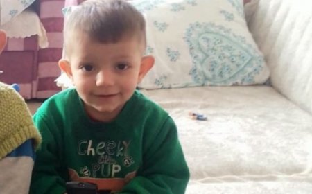 Yetersiz ehliyetle kullandığı kamyonet 1,5 yaşındaki Enes bebeği hayattan kopardı