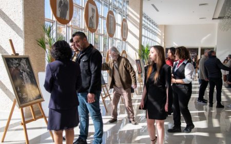 Her biri, depremzede çocukların yüreklerinden bir parça taşıyan eserler,  sergide bir araya geldi.