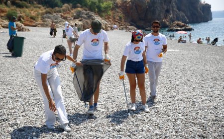 Antalya Büyükşehir Belediyesi çevre projeleri ile dikkat çekiyor