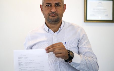 Otomobiline yazılan trafik cezasını sınav belgesiyle iptal ettirdi