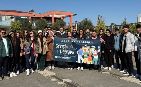 ANTALYA Büyükşehir Belediyesi, 'Likya Şehirlerarası Gençlik Değişimi Programı' kapsamında Mersinli gençleri ağırladı.