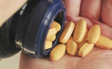 "Vitamin Takviyeleri Fazlası Zararlı Olabilir: Sağlığınız İçin Dikkat Etmeniz Gerekenler"