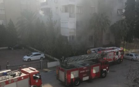 Apartmanın deposunda çıkan yangında 65 yaşındaki şahıs hayatını kaybetti.