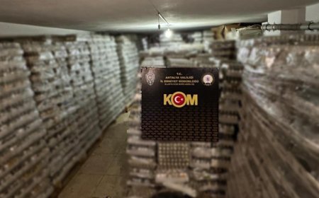 Antalya'da kaçakçılık ve organize suçlarla mücadele kapsamında son bir haftada düzenlenen operasyonlarda 15 kişi tutuklandı.