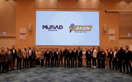 Antalya Şube Başkanı Yusuf Akgül: "Üretici olmaktan çıkıp uluslararası pazarlarda söz sahibi olmak istiyoruz"