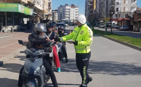 Antalya İlinde Geniş Kapsamlı Uygulama Yapıldı.