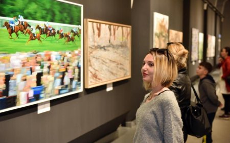 Kepez Belediyesi tarafından sanat dünyasına kazandırılan galeri, 2025 yılının sonuna kadar rezervasyonlarla dolmuş durumda.