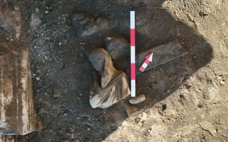 Perge Antik Kenti’nde beş yeni heykel gün yüzüne çıkarıldı