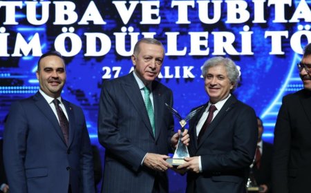 Prof. Dr. Ömer Özkan, TÜBA Şeref Üyesi seçildi