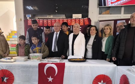 Özel öğrencilerden farkındalık projesi
