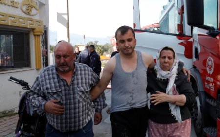 Elektrikli ısıtıcıdan çıkan yangında anne-babasını son anda dışarı çıkardı