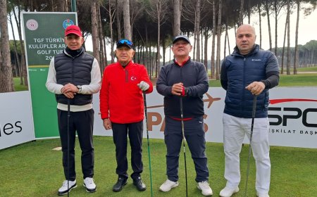 Türkiye Kulüpler Arası Golf Turu başladı
