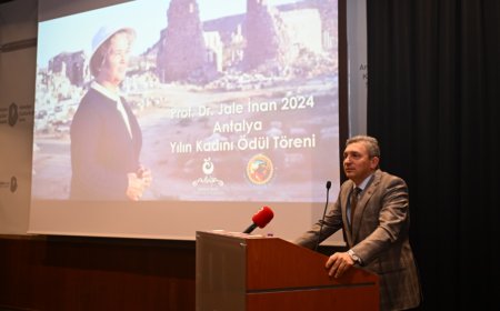 JALE İNAN 2024 ANTALYA YILIN KADINI ÖDÜL TÖRENİ GERÇEKLEŞTİRİLDİ