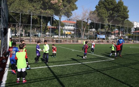 Büyükşehir geleceğin sporcularını yetiştiriyor