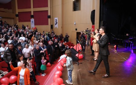 Sevgililer Günü konserleri yoğun ilgi gördü