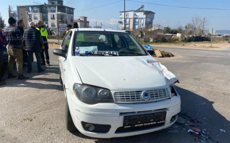Antalya’da meydana gelen trafik kazasında 2 kişi yaralandı.