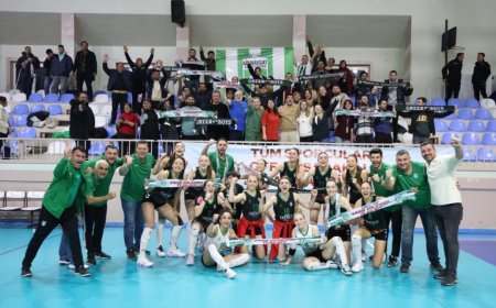 Manavgat Belediyespor, TVF Kadınlar 2. Lig Yarı Finallerini 2. Sırada Tamamlayarak Finaldeki Yerini Aldı