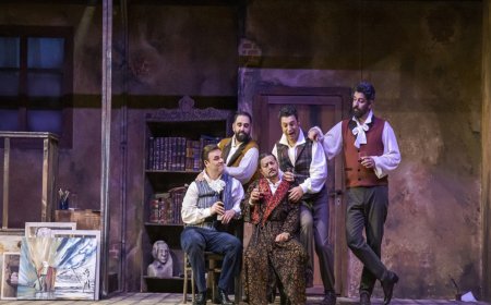 PUCCİNİ’nin başyapıtları arasında yer alan ‘La Bohème’ operası, Antalyalı sanatseverlere veda ediyor.