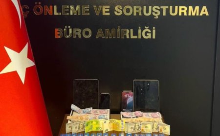 Antalya'da sahte altın dolandırıcıları tutuklandı