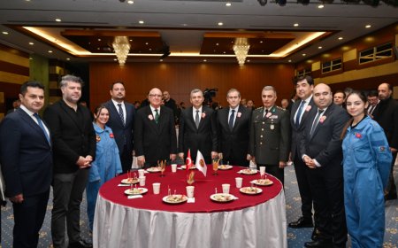 GÖKLERDE BİR ASIRLIK GURUR