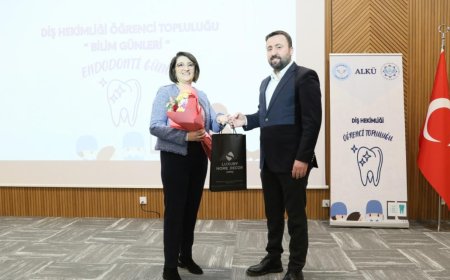 ALKÜ’de endodonti bilim günü etkinliği gerçekleştirildi.