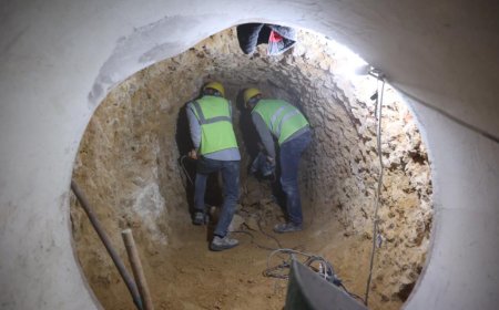 ASAT'tan Kepez'e içme suyu hattı takviyesi