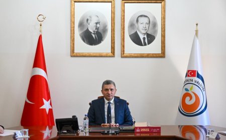 Antalya’ya 2025 turizm şehri ödülü