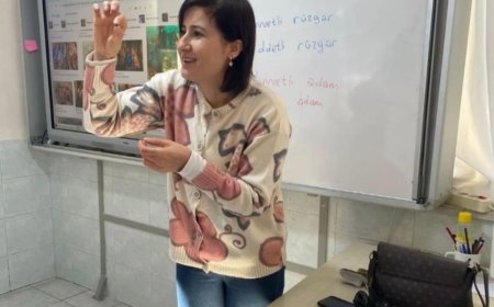 Gazipaşa’da Türkçe dil kursuna yerleşik yabancıların ilgisi artıyor