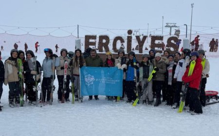 ALKÜ öğrencileri Kayseri'de yeni projeleri değerlendirdi