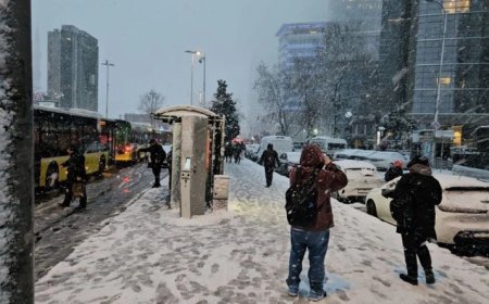 İstanbul'da kar yağışı kaç gün daha sürecek?
