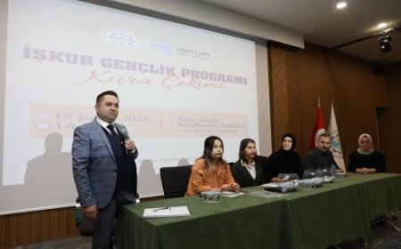 İŞKUR Gençlik Programı kapsamında istihdam edilecek 478 ALKÜ'lü öğrenci, noter huzurunda yapılan kura çekimi ile belirlendi.