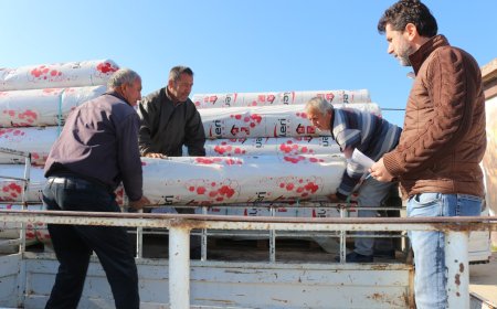 Başkan Böcek üreticilerin yanında olmayı sürdürüyor
