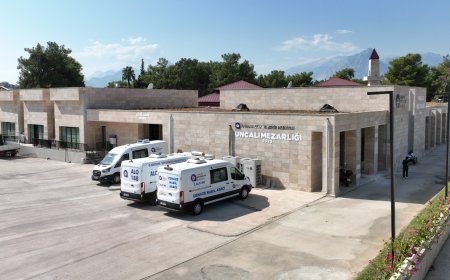 Cenaze hizmetleri daha modern şartlarda gerçekleştiriliyor.