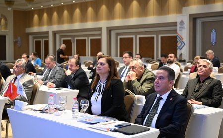 Akdeniz Belediyeler Birliği’nde gündem 'Deprem ve Yangın Güvenliği'