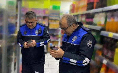 Alanya’da Zabıta, Son Kullanma Tarihi Geçen Ürünlere El Koydu