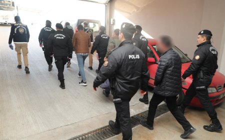 Son 1 Haftada 578 Aranan Şahıs Asayiş Olaylarında Yakalandı