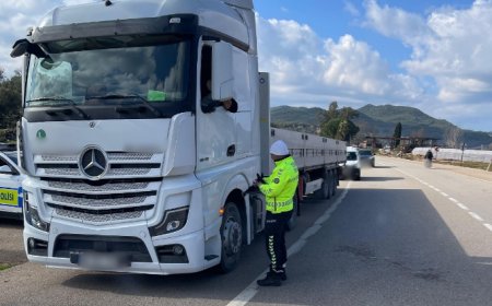 Son 1 Haftada Trafik Birimlerimizin Gerçekleştirdiği Denetimler