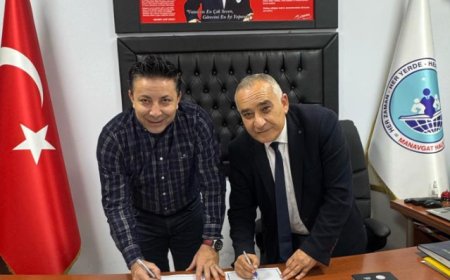 Manavgat'ta HEM ve MYO arasında iş birliği protokolü imzalandı