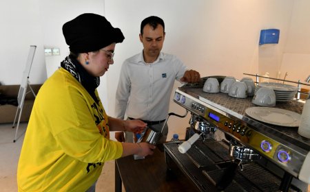 Muratpaşa’da kahve tutkunları için ‘Barista Eğitimi’