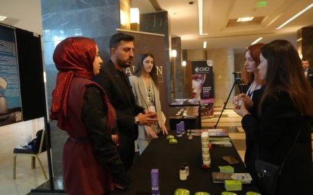 Kozmetik sektörü Antalya'da buluştu