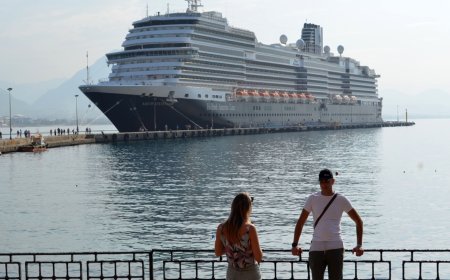 KRUVAZİYER turizminde ocak ayında yolcu hareketliliği geçen yıla göre yüzde 63,54 artışla 32 bin 686 oldu.