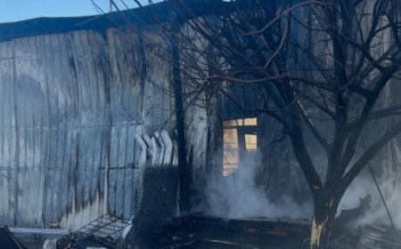 Antalya’nın Kepez ilçesinde bulunan bir geri dönüşüm deposunda çıkan yangın, işletmeye büyük zarar verdi.