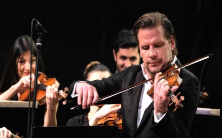 ANTALYA Devlet Senfoni Orkestrası (ADSO), 21 Şubat Cuma akşamı sanatseverlere unutulmaz bir müzik ziyafeti sundu.