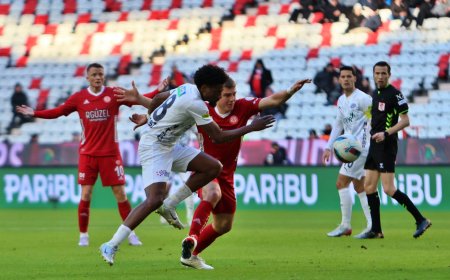 Trendyol Süper Lig: Antalyaspor: 2 - Kasımpaşa: 1 (Maç sonucu)