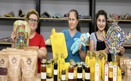 Kadın kooperatiflerinden rekor satış; yüzde 52 artış